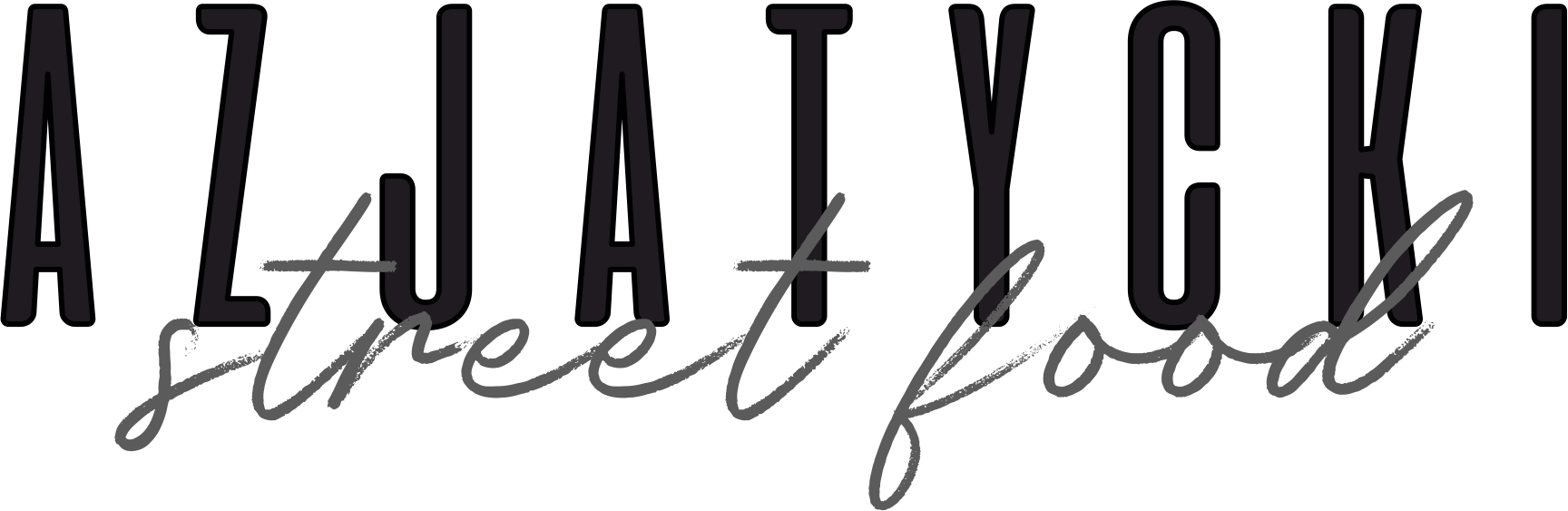 Azja Street Food Logo
